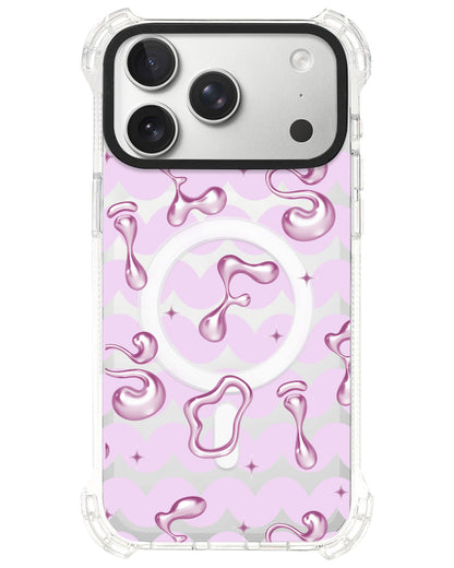 iPhone Ultimate Model-S⁴ - Pink Chrome Monogram