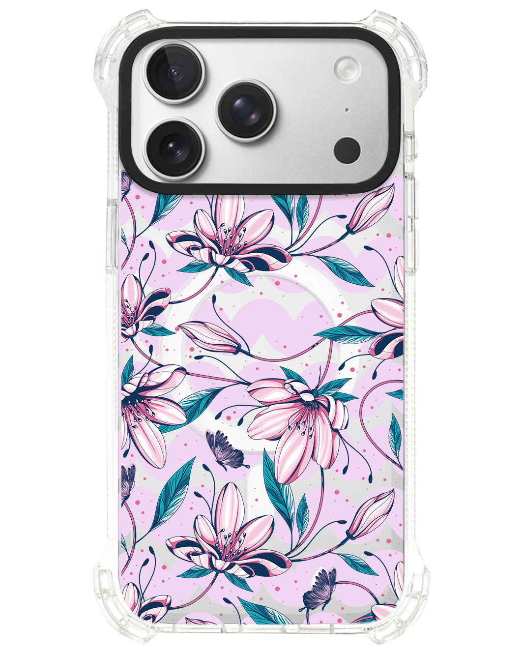iPhone Ultimate Model-S⁴ - Pink Tulip