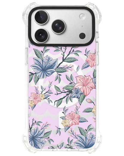 iPhone Ultimate Model-S⁴ - Pink & Blue Floral