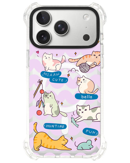 iPhone Ultimate Model-S⁴ - Playful Cat 2.0