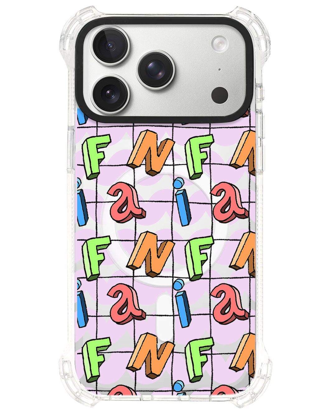 iPhone Ultimate Model-S⁴ - Playful Monogram