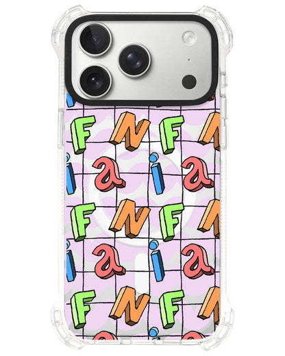 iPhone Ultimate Model-S⁴ - Playful Monogram