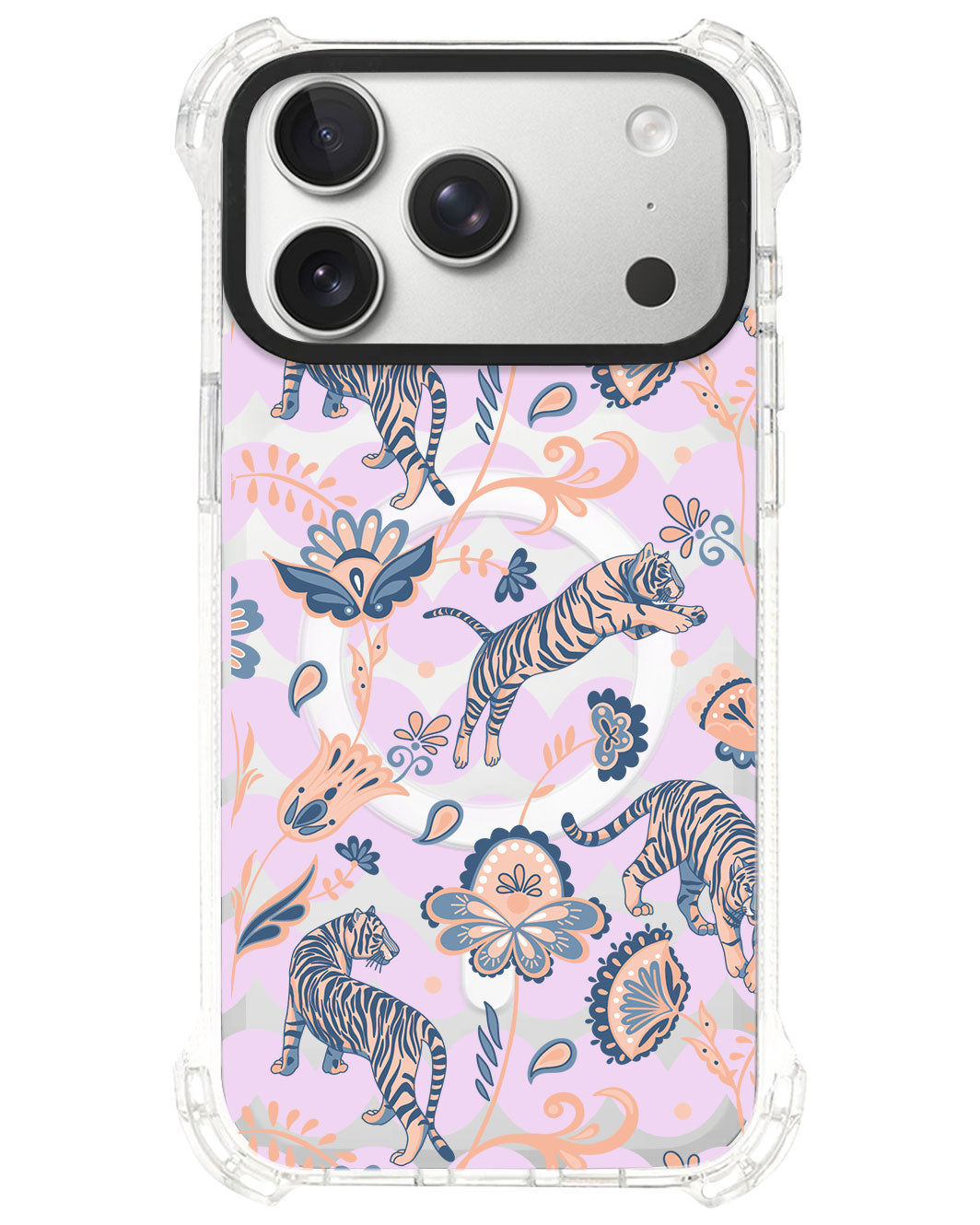 iPhone Ultimate Model-S⁴ - Tiger & Floral 5.0
