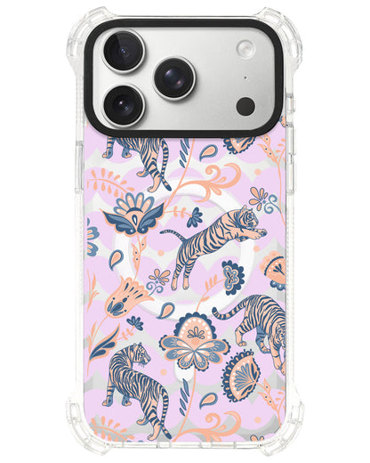 iPhone Ultimate Model-S⁴ - Tiger & Floral 5.0