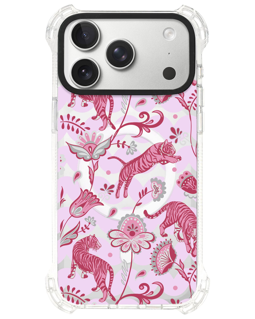 iPhone Ultimate Model-S⁴ - Tiger & Floral 7.0