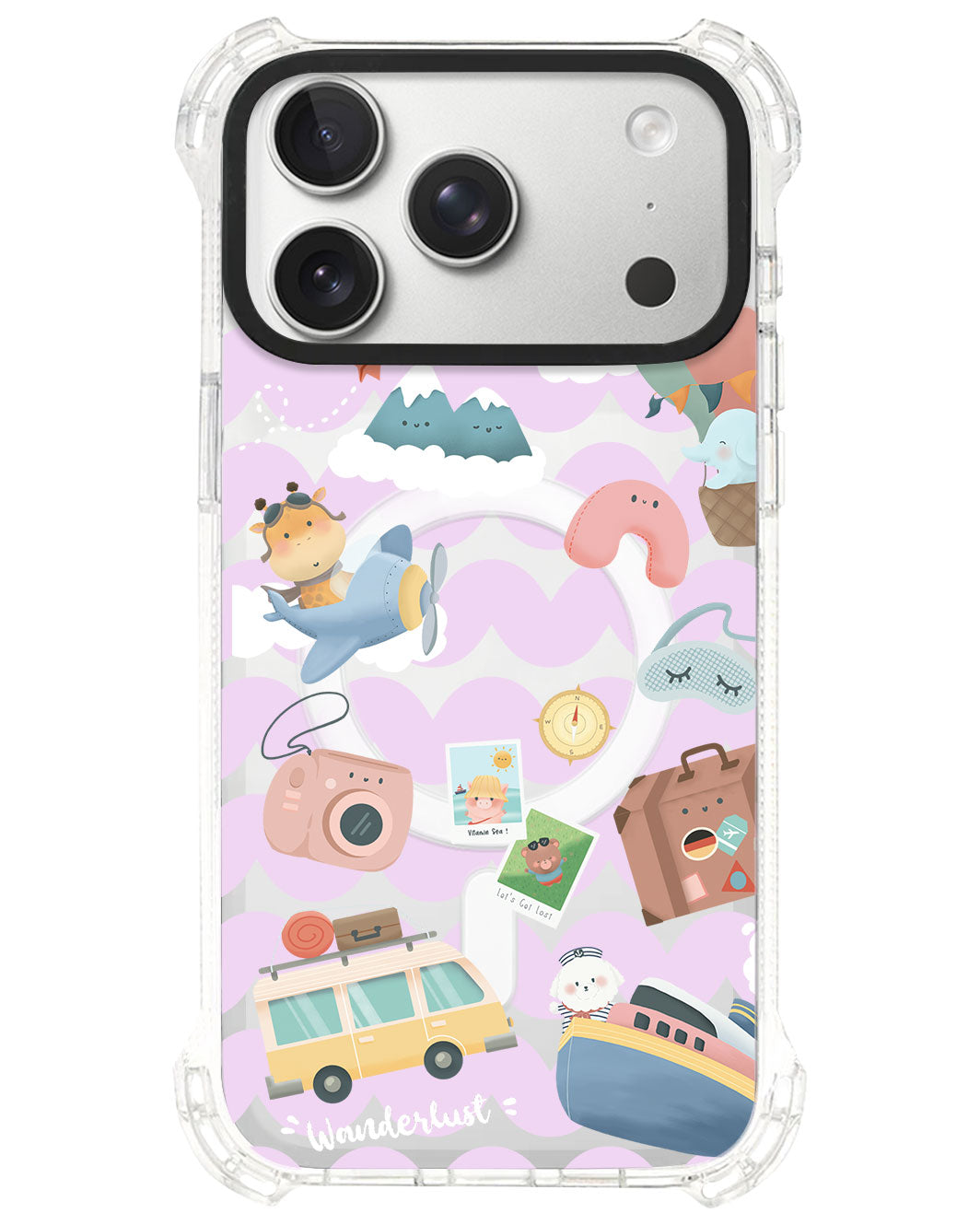 iPhone Ultimate Model-S⁴ - Travel