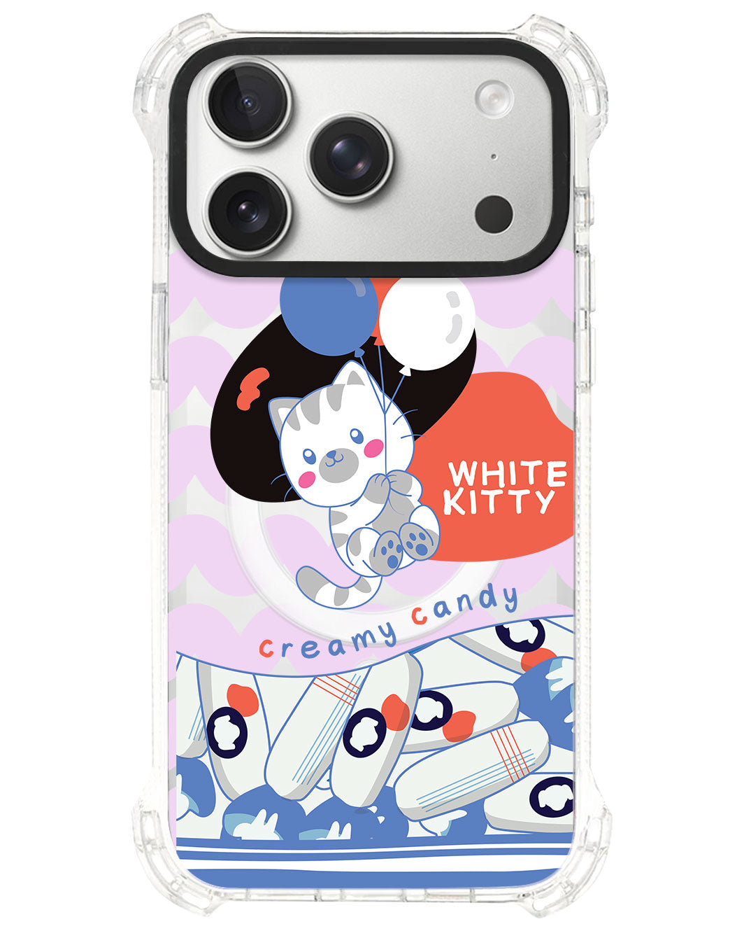 iPhone Ultimate Model-S⁴ - White Kitty