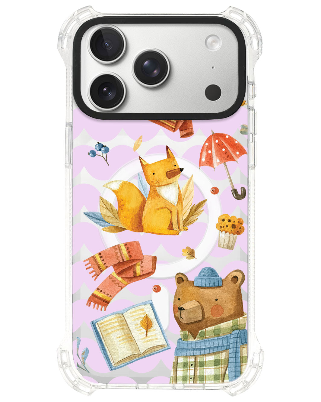 iPhone Ultimate Model-S⁴ - Bear and Fox