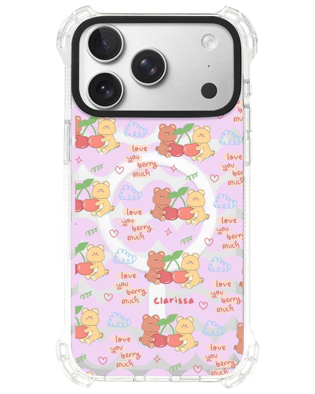 iPhone Ultimate Model-S⁴ - Cherry Bear