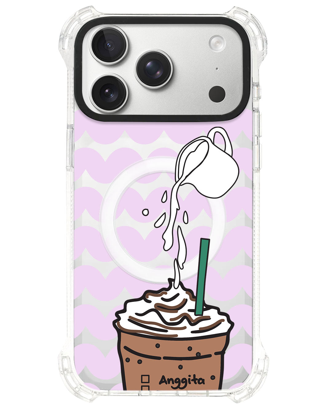 iPhone Ultimate Model-S⁴ - Coffee Frappe