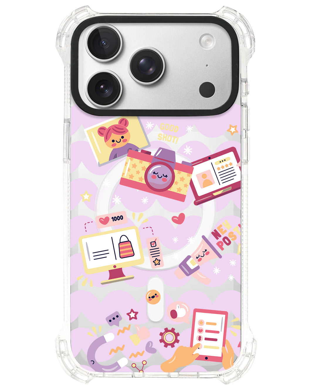 iPhone Rearguard UltimateS⁴ - Content Creator