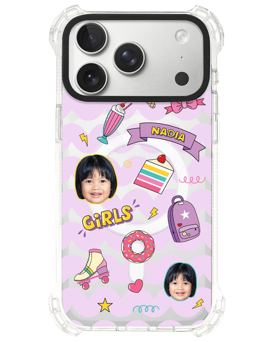 iPhone Ultimate Model-S⁴ - Face Grid Comic