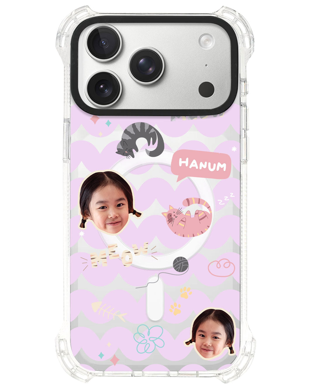 iPhone Ultimate Model-S⁴ - Face Grid Kitty