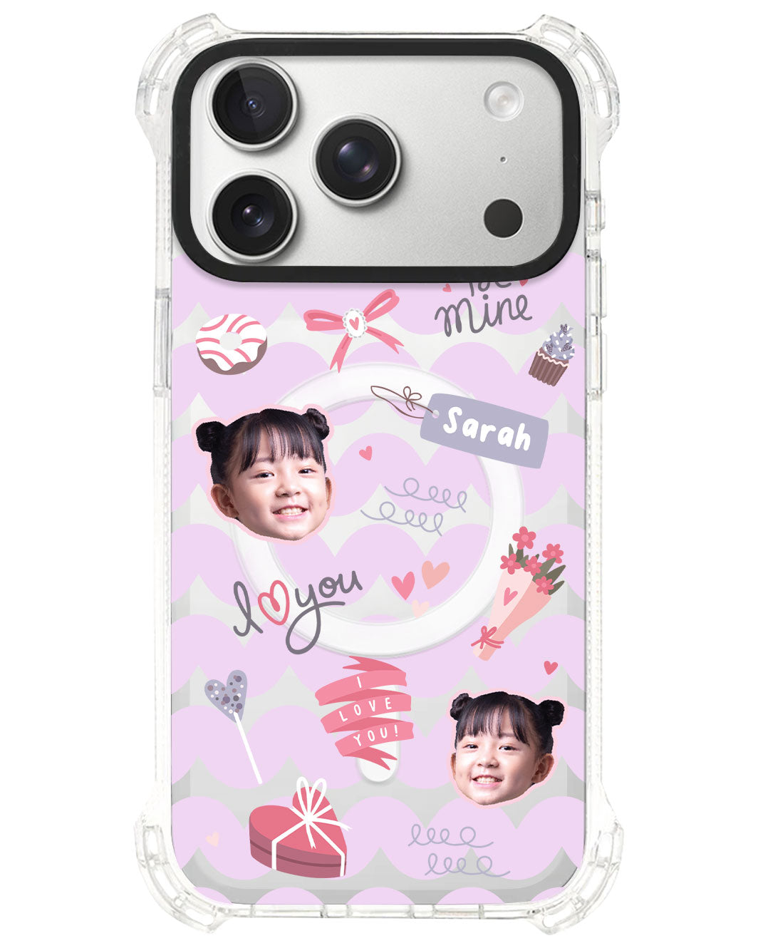 iPhone Ultimate Model-S⁴ - Face Grid Lovely