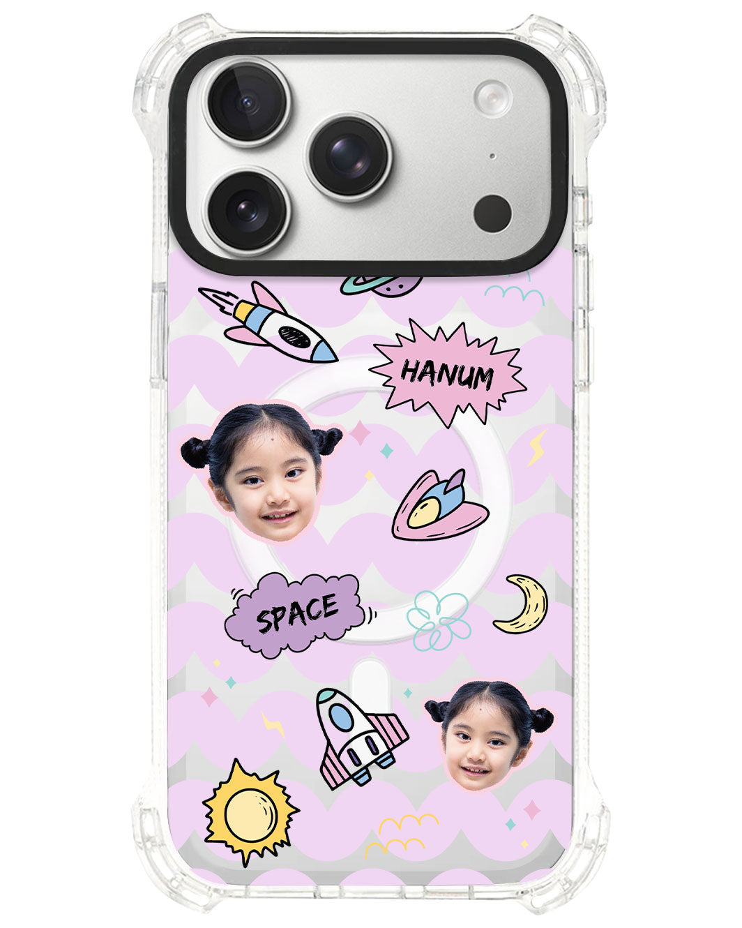 iPhone Ultimate Model-S⁴ - Face Grid Space