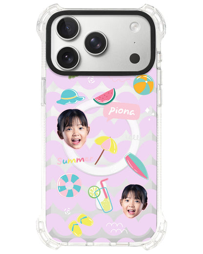 iPhone Ultimate Model-S⁴ - Face Grid Summer