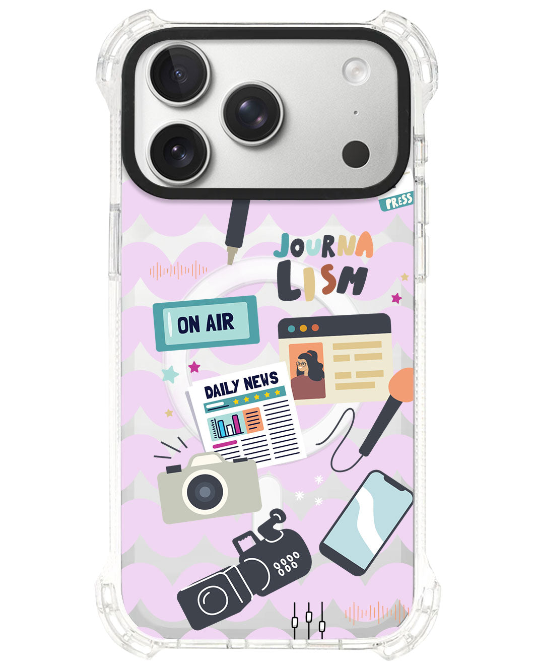 iPhone Ultimate Model-S⁴ - Journalism