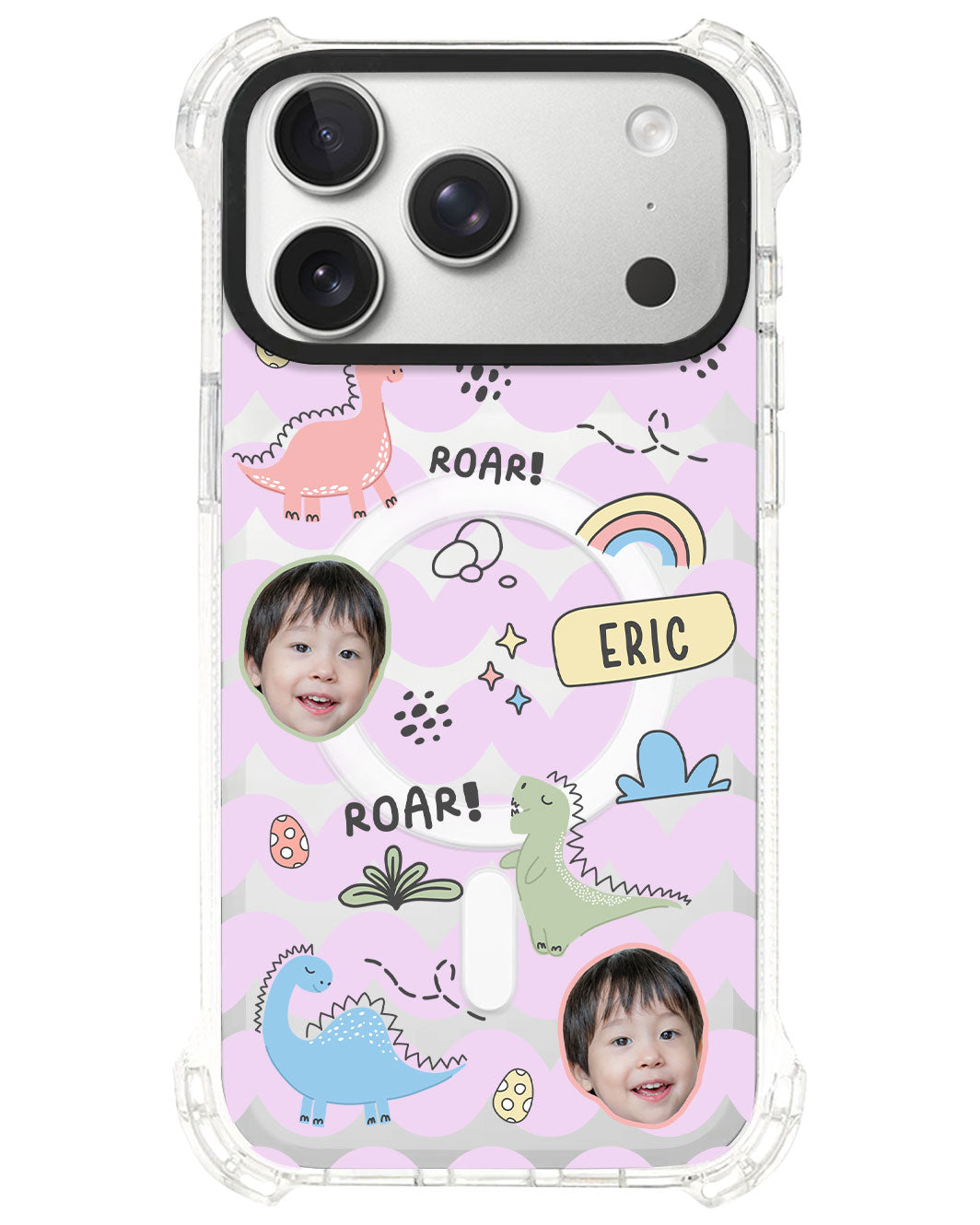 iPhone Ultimate Model-S⁴ - Face Grid Dino