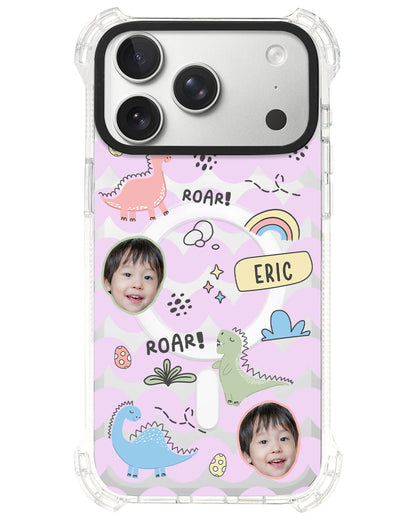 iPhone Ultimate Model-S⁴ - Face Grid Dino