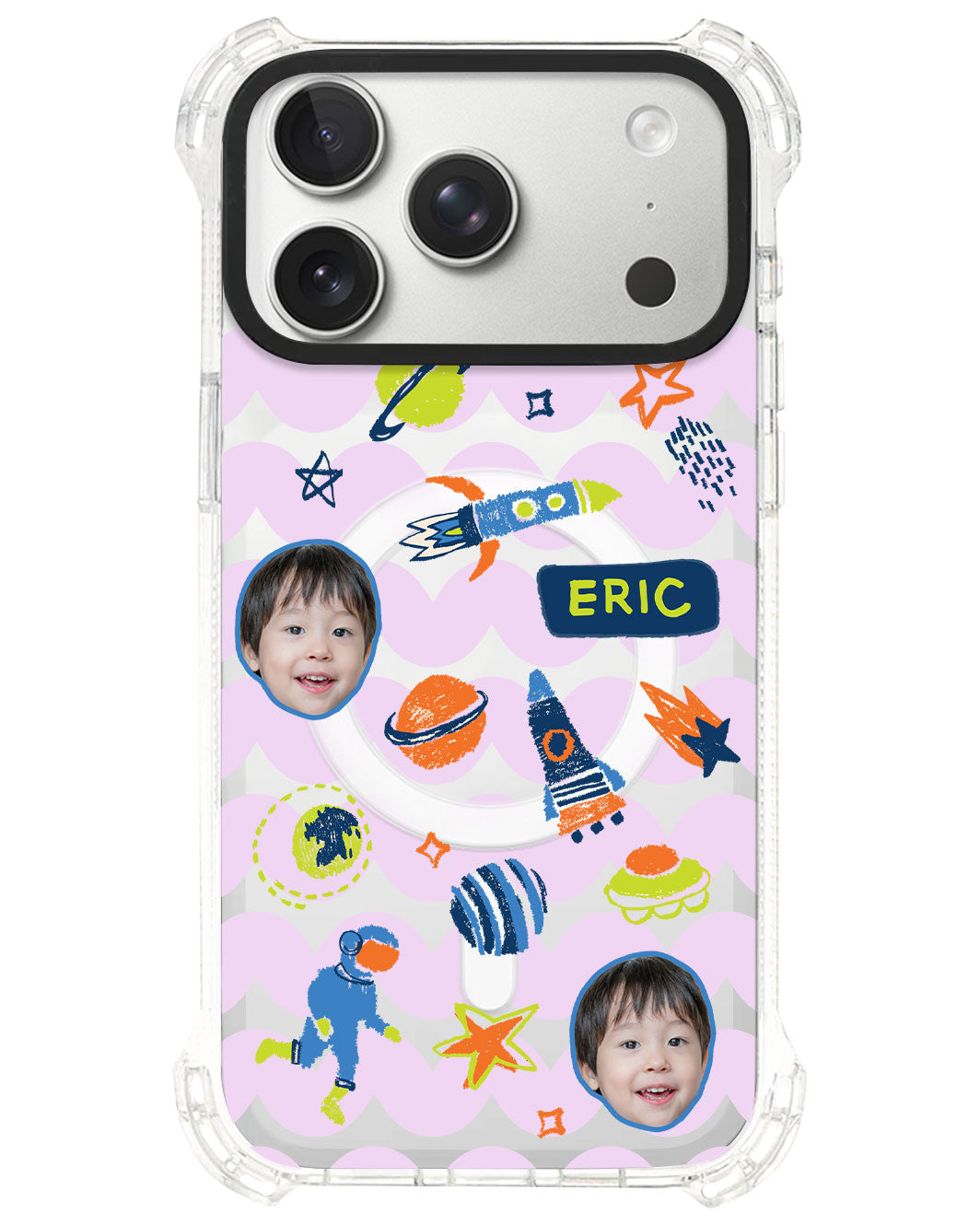 iPhone Ultimate Model-S⁴ - Face Grid Galaxy