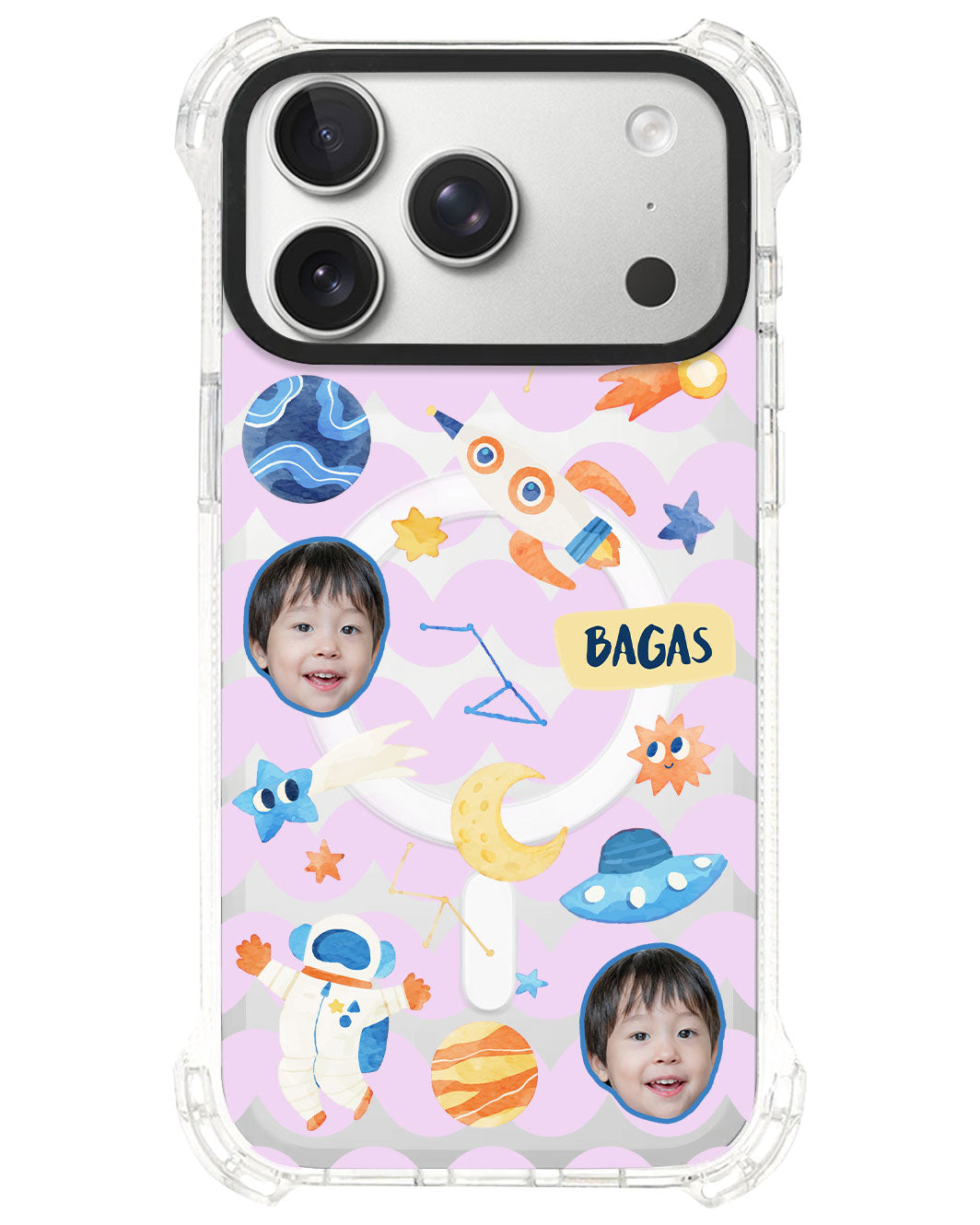 iPhone Ultimate Model-S⁴ - Face Grid Astronaut