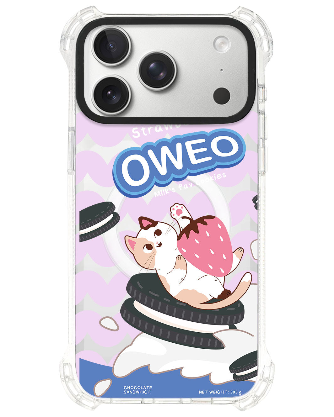 iPhone Ultimate Model-S⁴ - Oweo cat