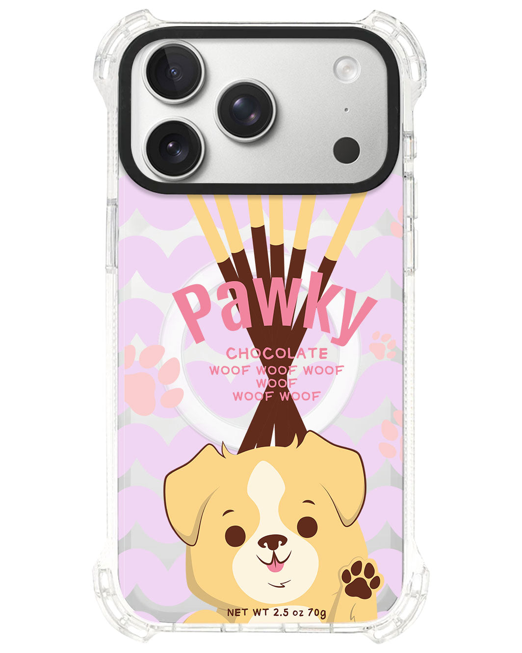 iPhone Ultimate Model-S⁴ - Pawky dog