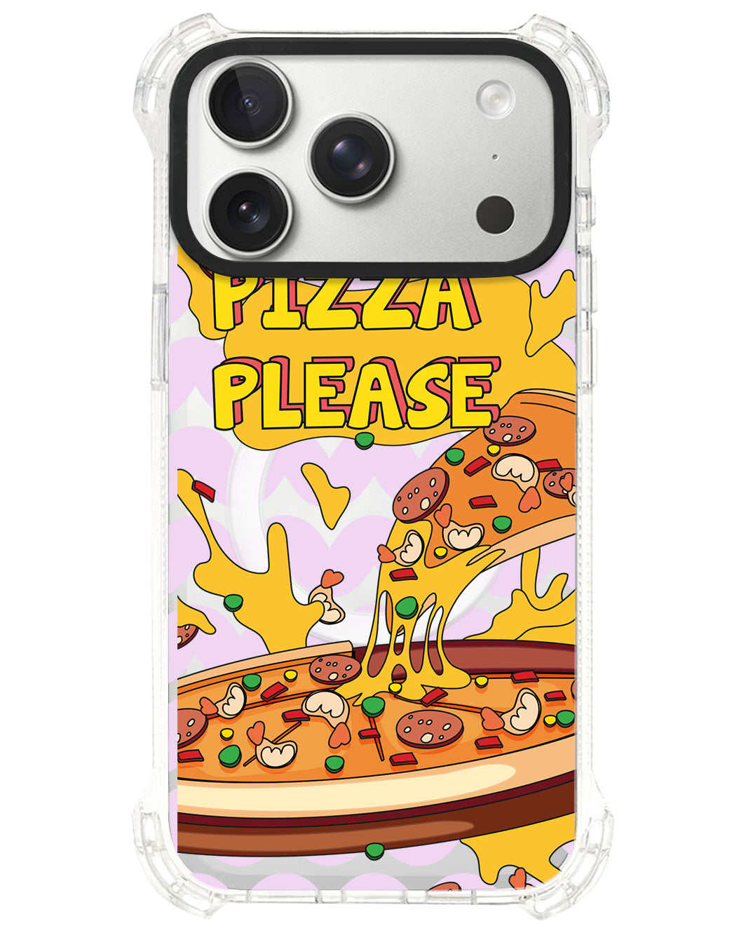 iPhone Ultimate Model-S⁴ - Pizza please