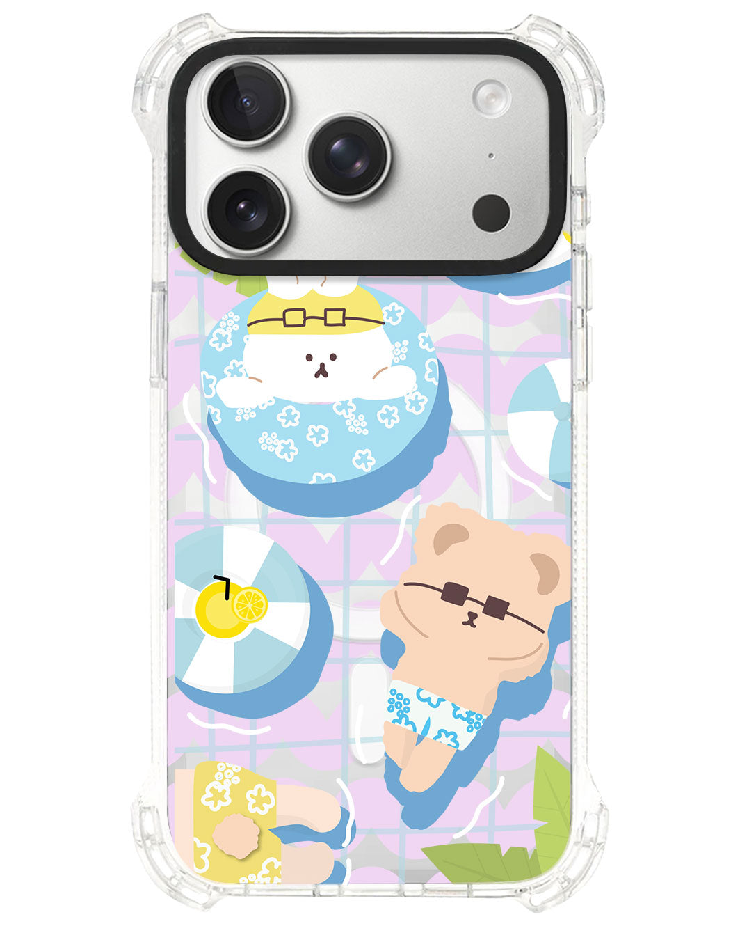 iPhone Ultimate Model-S⁴ - Pool Party Blue
