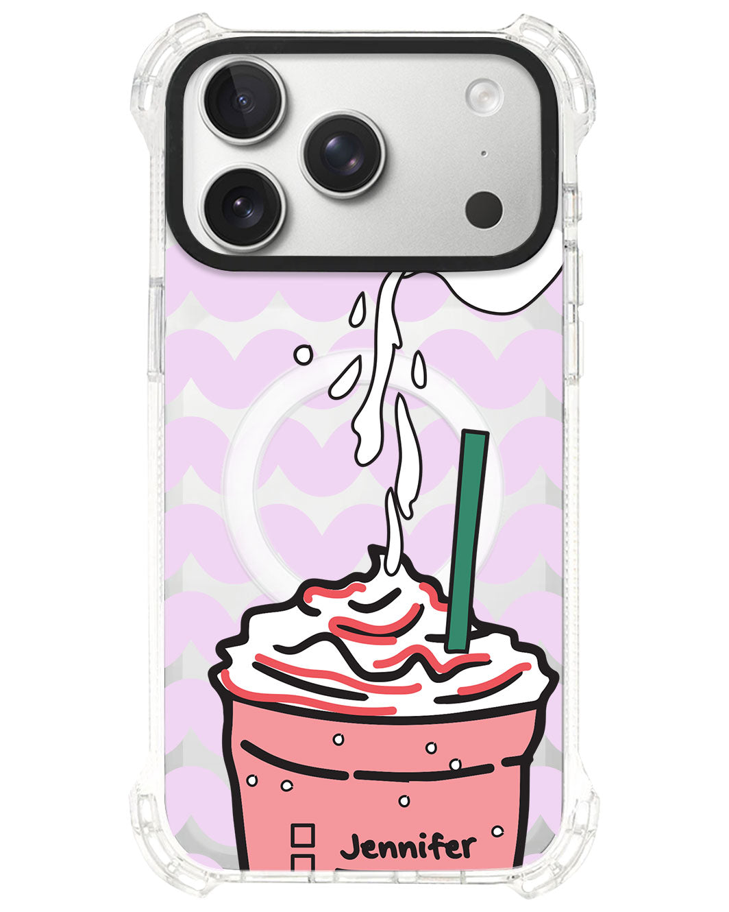 iPhone Rearguard UltimateS⁴ - Raspberry frappe