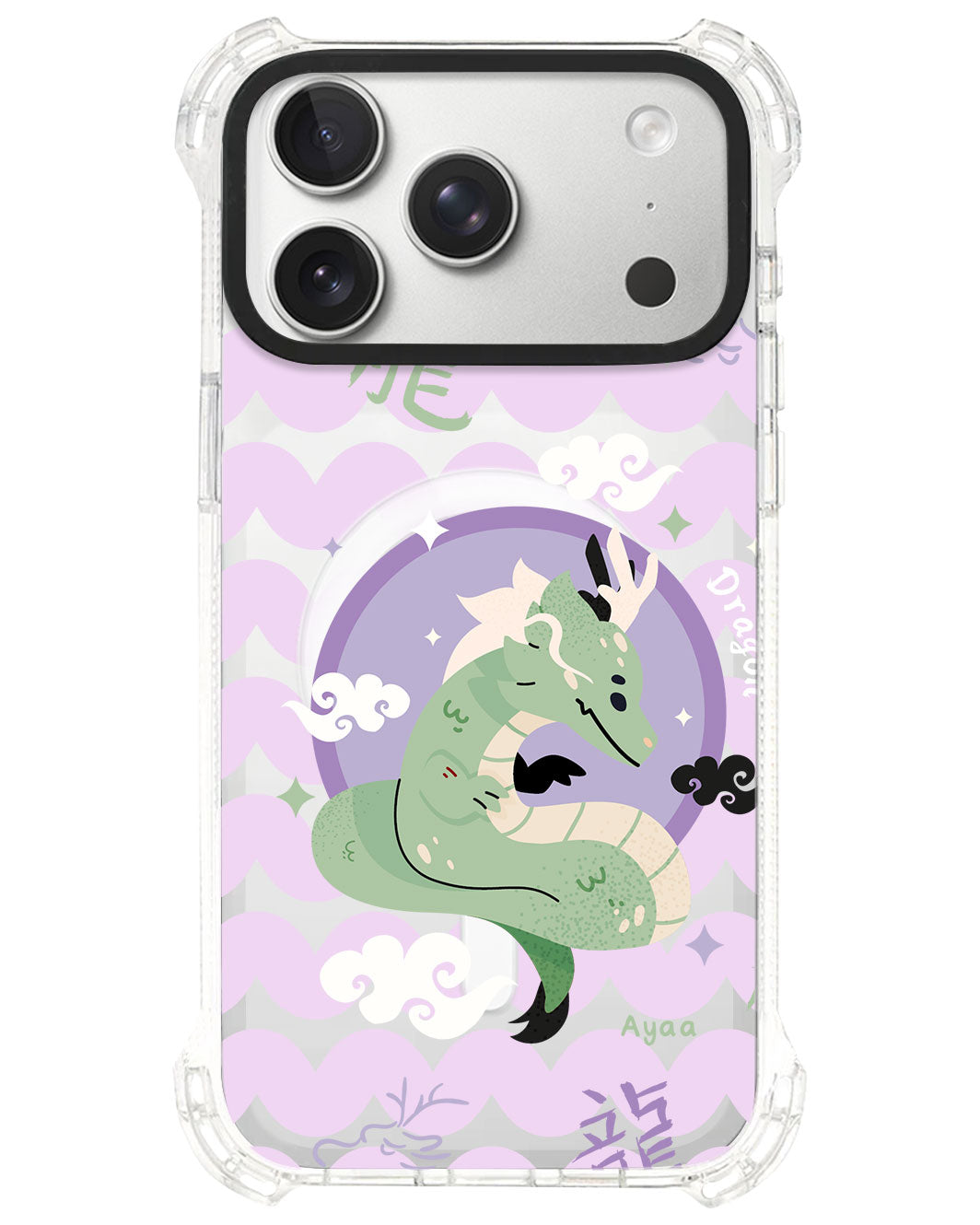 iPhone Ultimate Model-S⁴ - Dragon (Chinese Zodiac / Shio)