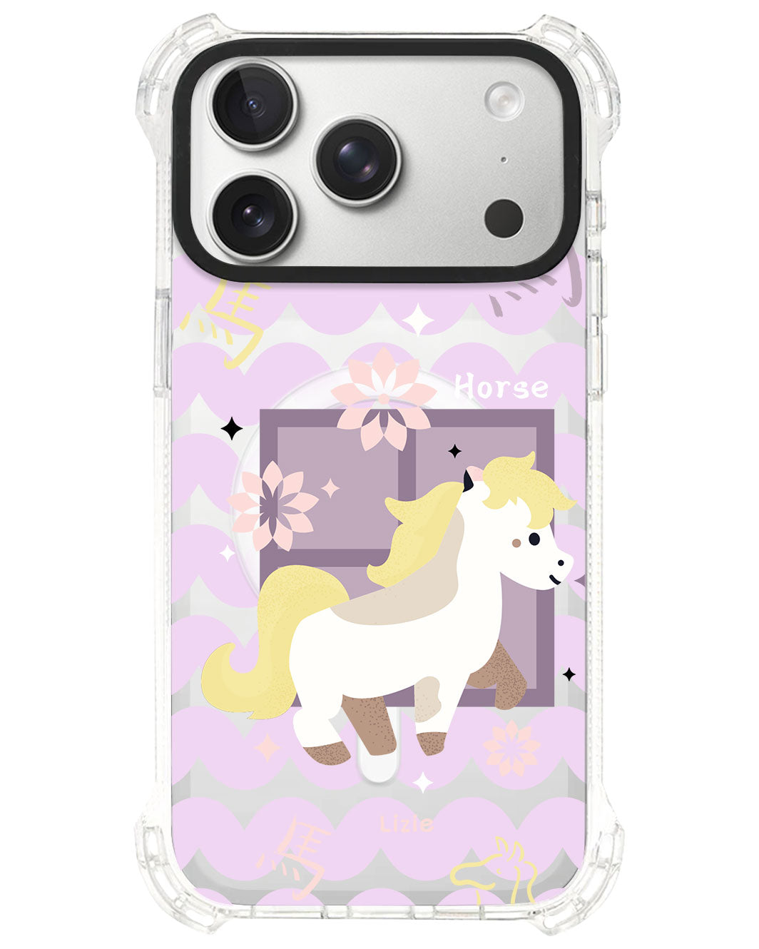 iPhone Ultimate Model-S⁴ - Horse (Chinese Zodiac / Shio)