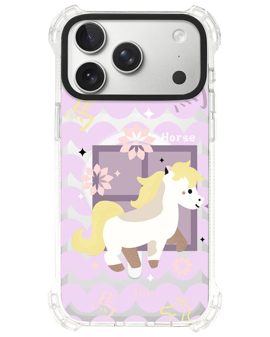iPhone Ultimate Model-S⁴ - Horse (Chinese Zodiac / Shio)