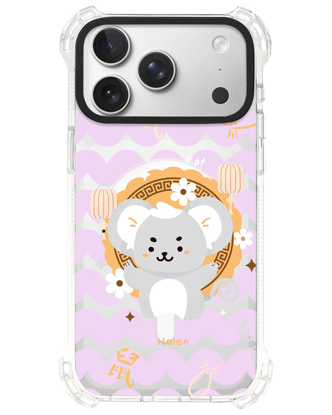 iPhone Ultimate Model-S⁴ - Rat (Chinese Zodiac / Shio)