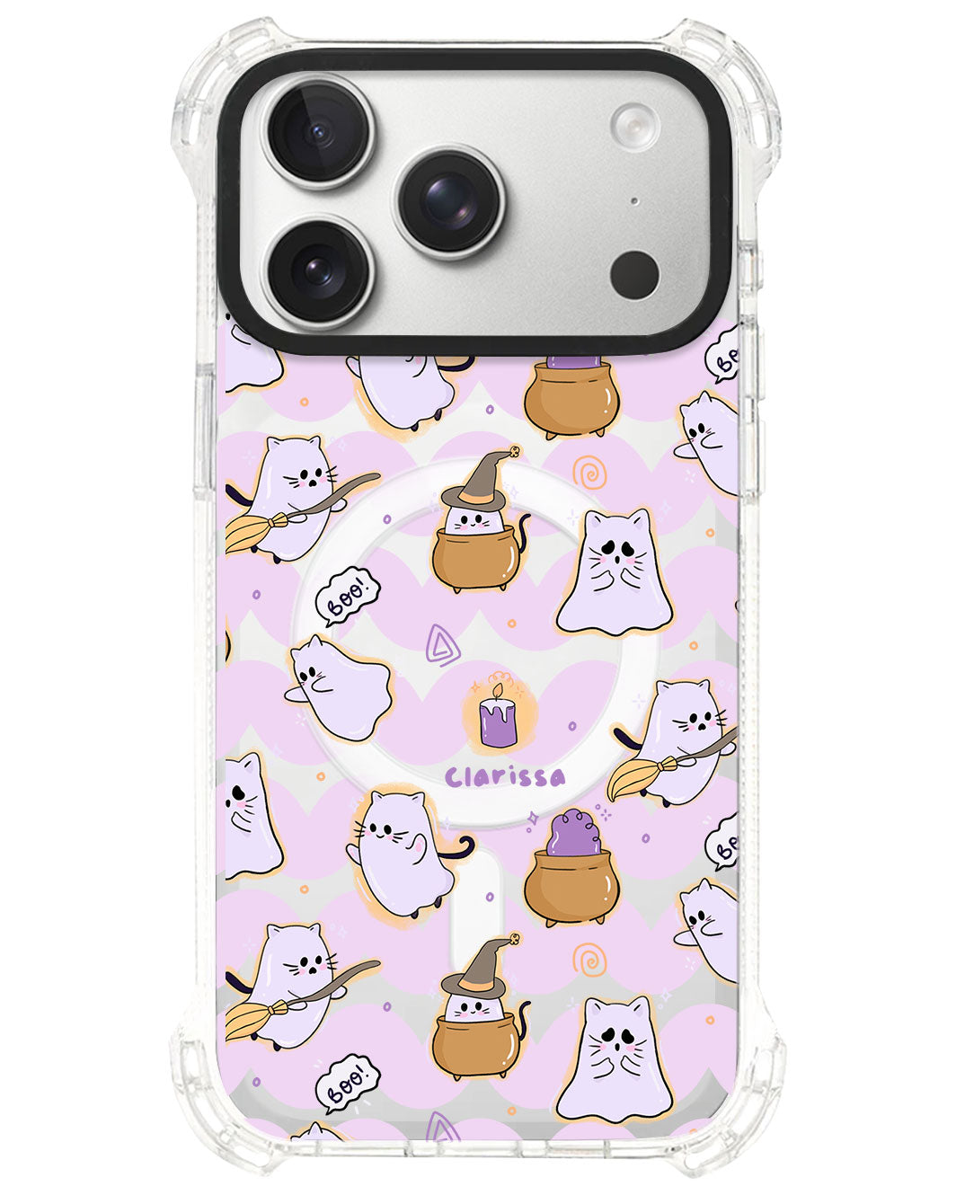 iPhone Ultimate Model-S⁴ - Spooky cat