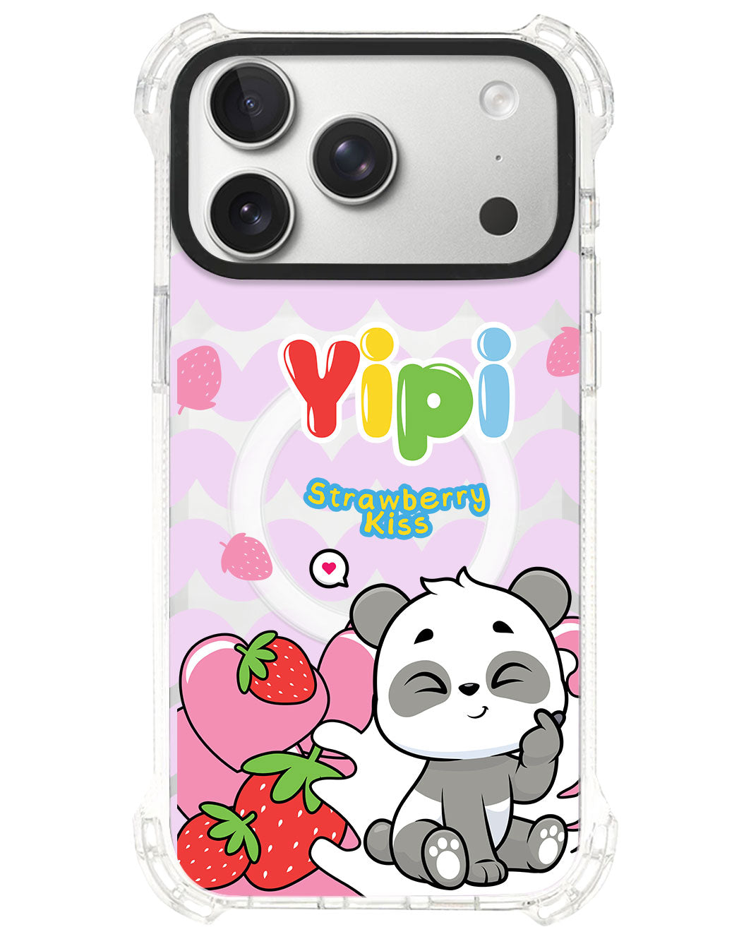 iPhone Ultimate Model-S⁴ - Yipi Strawberry Kiss