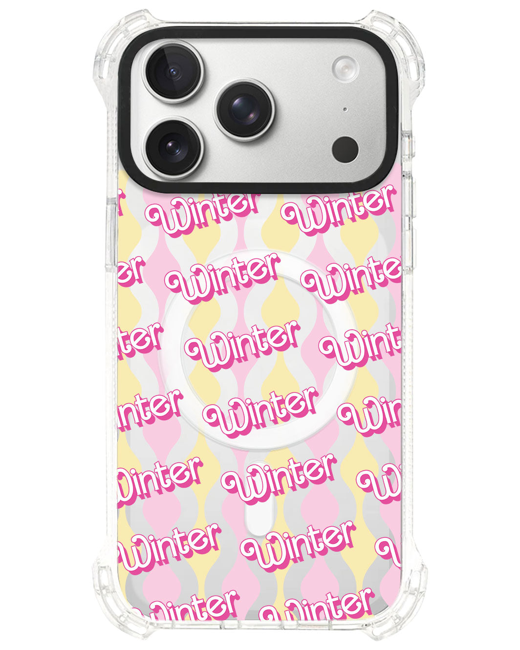iPhone Ultimate Model-S⁴ - Barbie Monogram