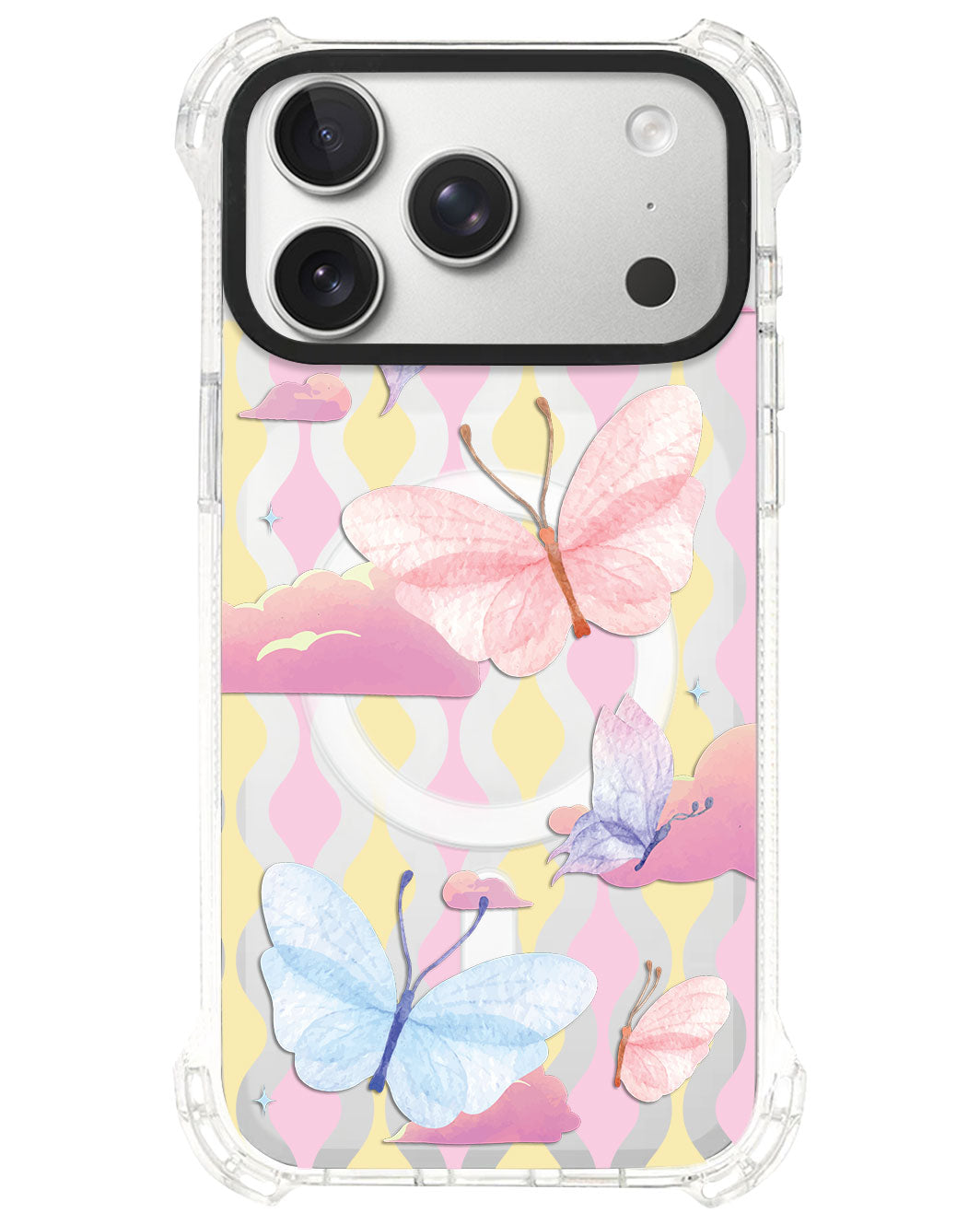 iPhone Ultimate Model-S⁴ - Butterfly & Clouds