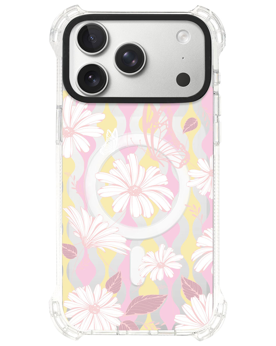 iPhone Ultimate Model-S⁴ - Butterfly & Daisy
