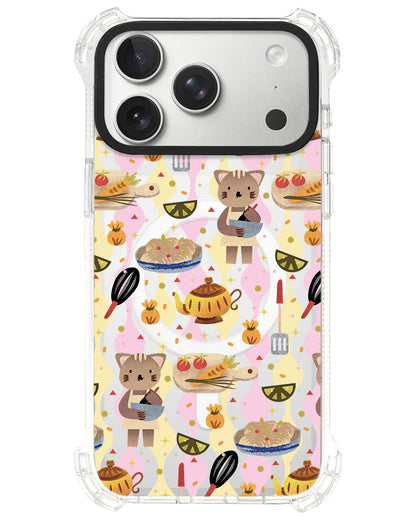 iPhone Ultimate Model-S⁴ - Cooking Cat
