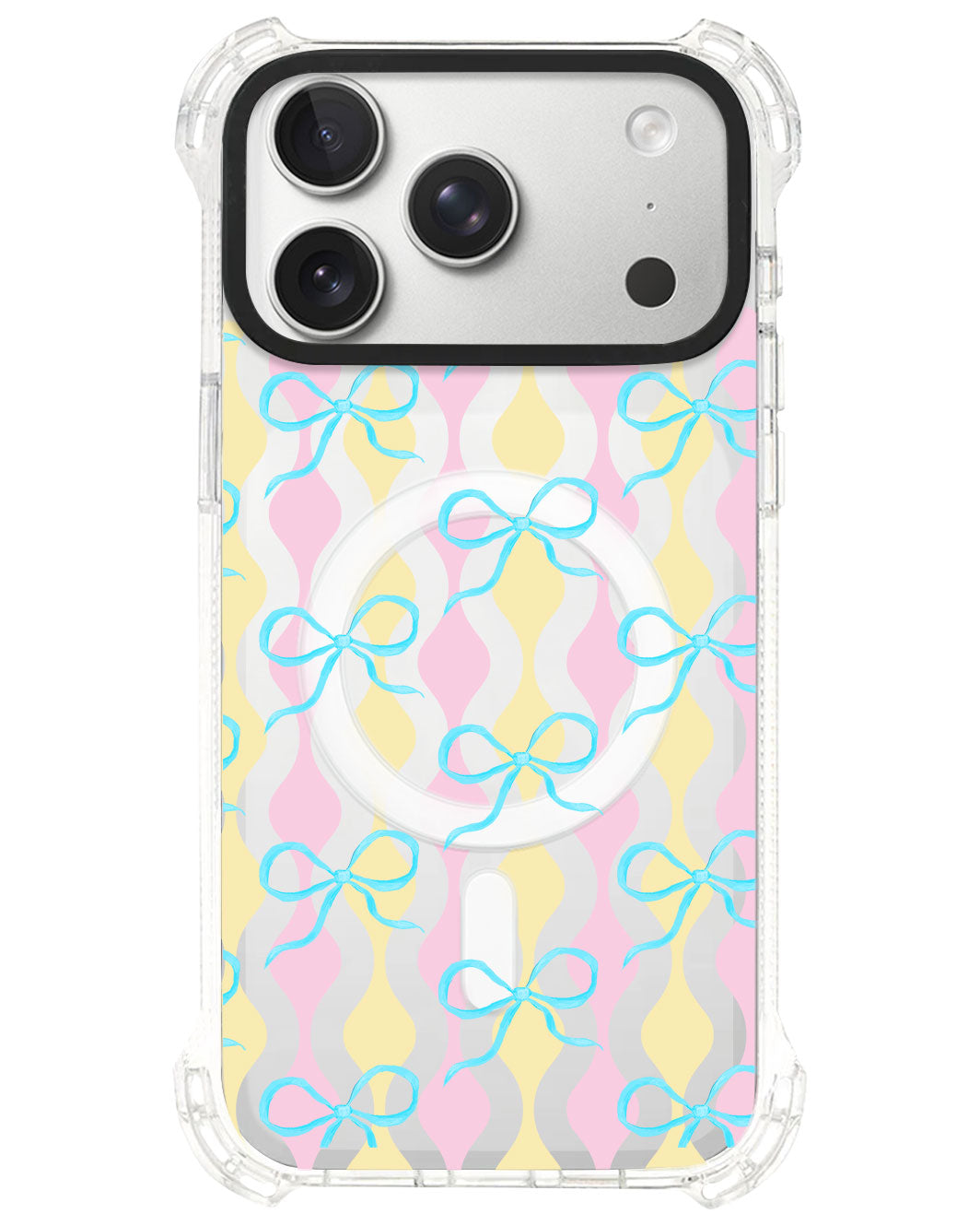 iPhone Ultimate Model-S⁴ - Coquette Blue Bow