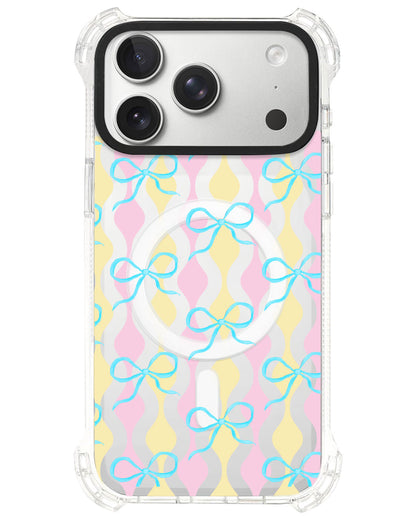 iPhone Ultimate Model-S⁴ - Coquette Blue Bow
