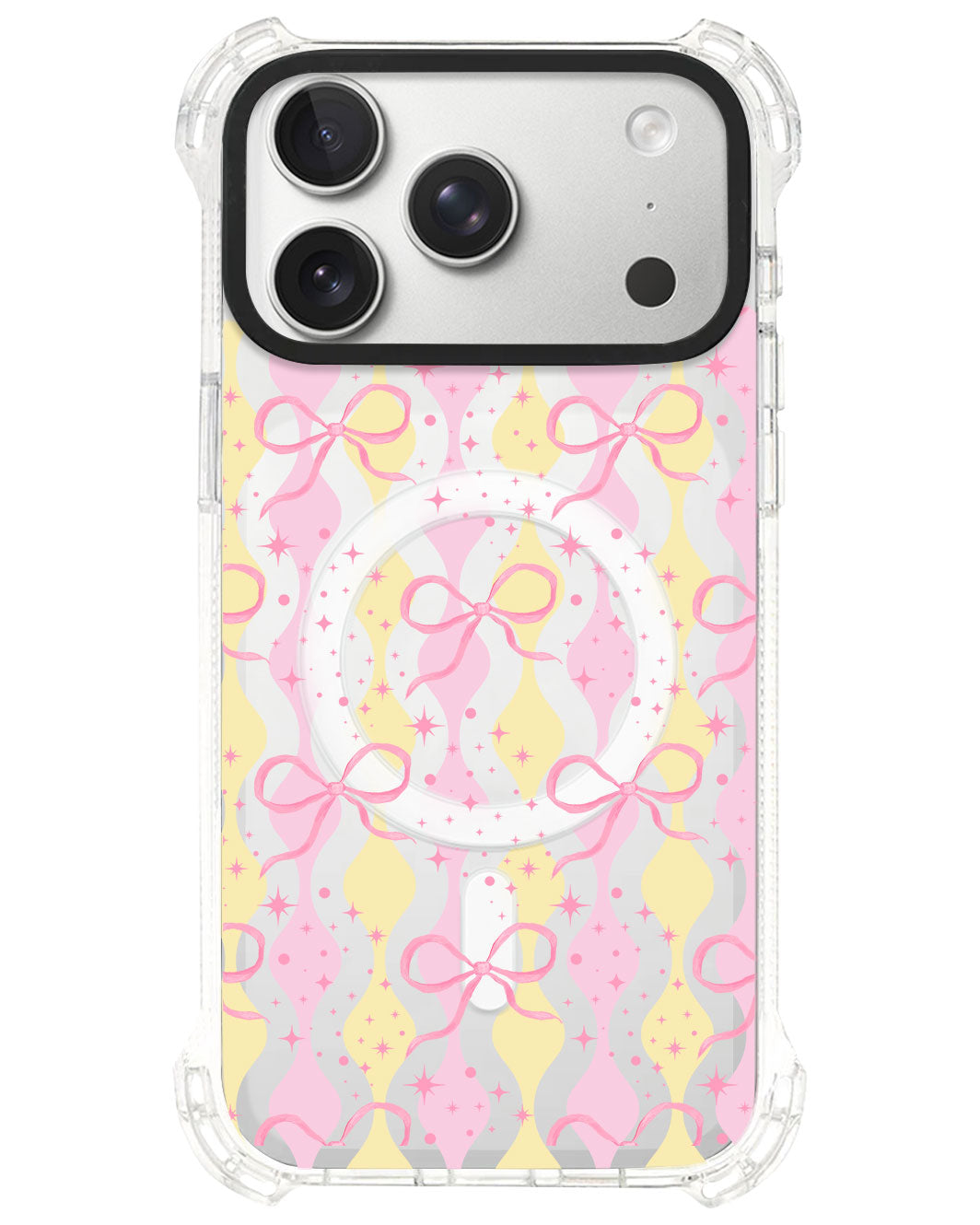 iPhone Ultimate Model-S⁴ - Coquette Glittery Bow