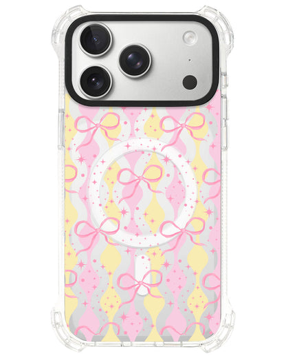 iPhone Ultimate Model-S⁴ - Coquette Glittery Bow
