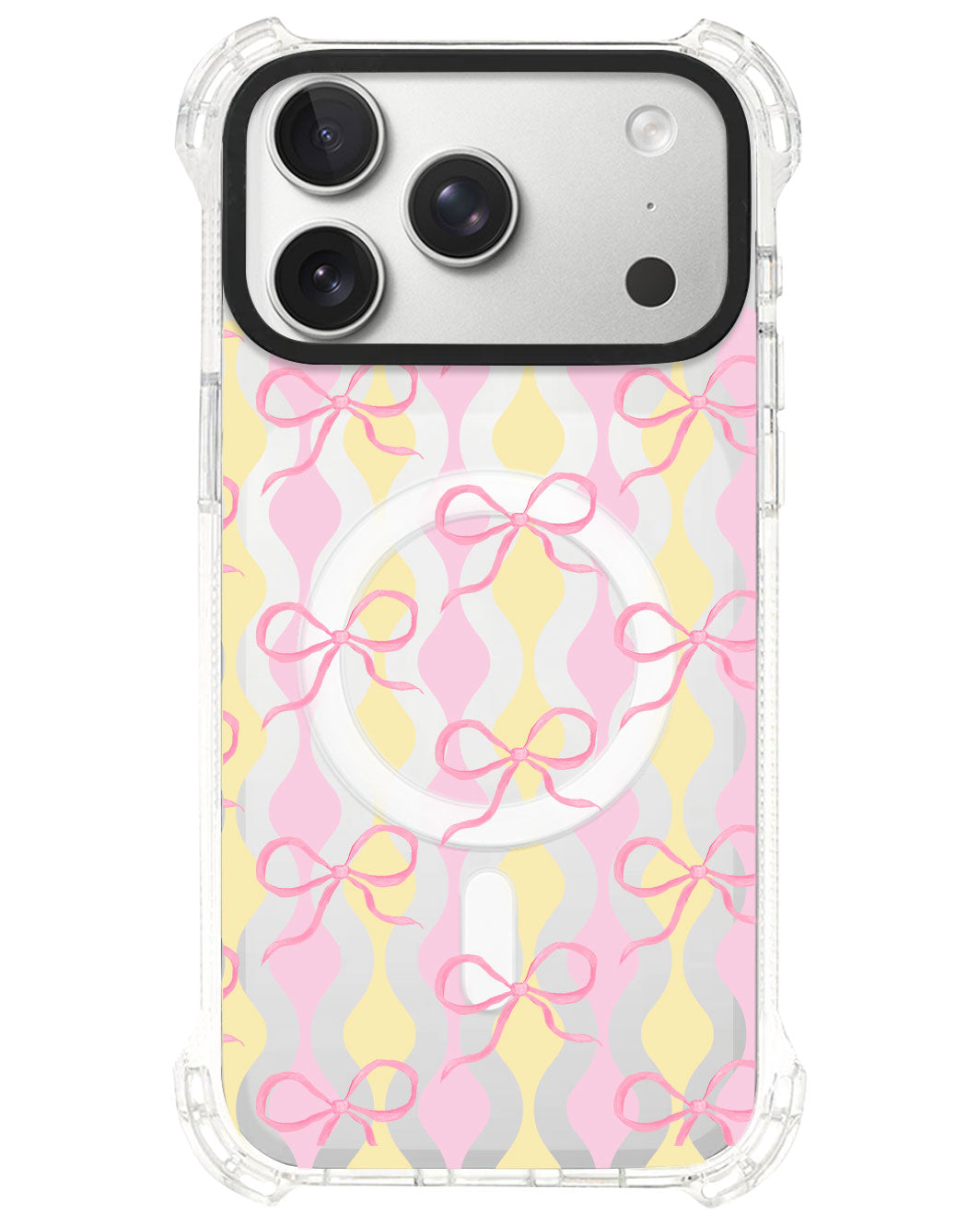 iPhone Ultimate Model-S⁴ - Coquette Pink Bow