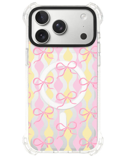 iPhone Ultimate Model-S⁴ - Coquette Pink Bow