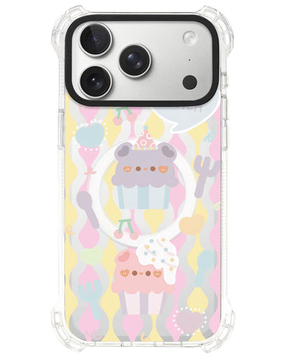 iPhone Rearguard UltimateS⁴ - Cupcake
