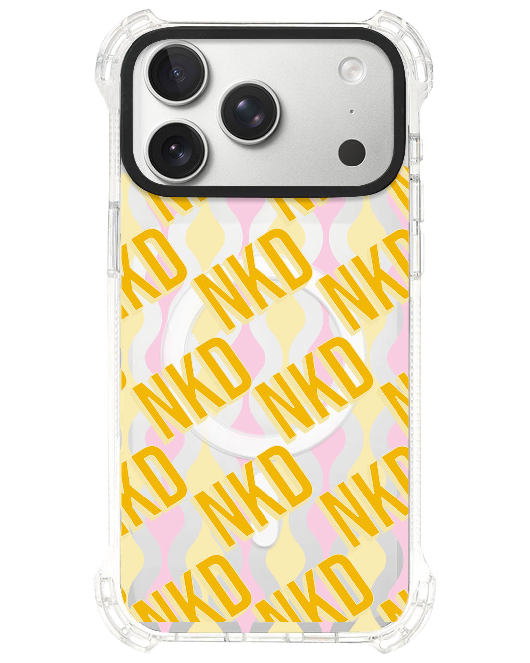iPhone Ultimate Model-S⁴ - CUSTOM MONOGRAM 3.0 Diagonal Initial 1.0