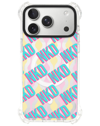iPhone Ultimate Model-S⁴ - CUSTOM MONOGRAM 3.0 Diagonal Initial 4.0