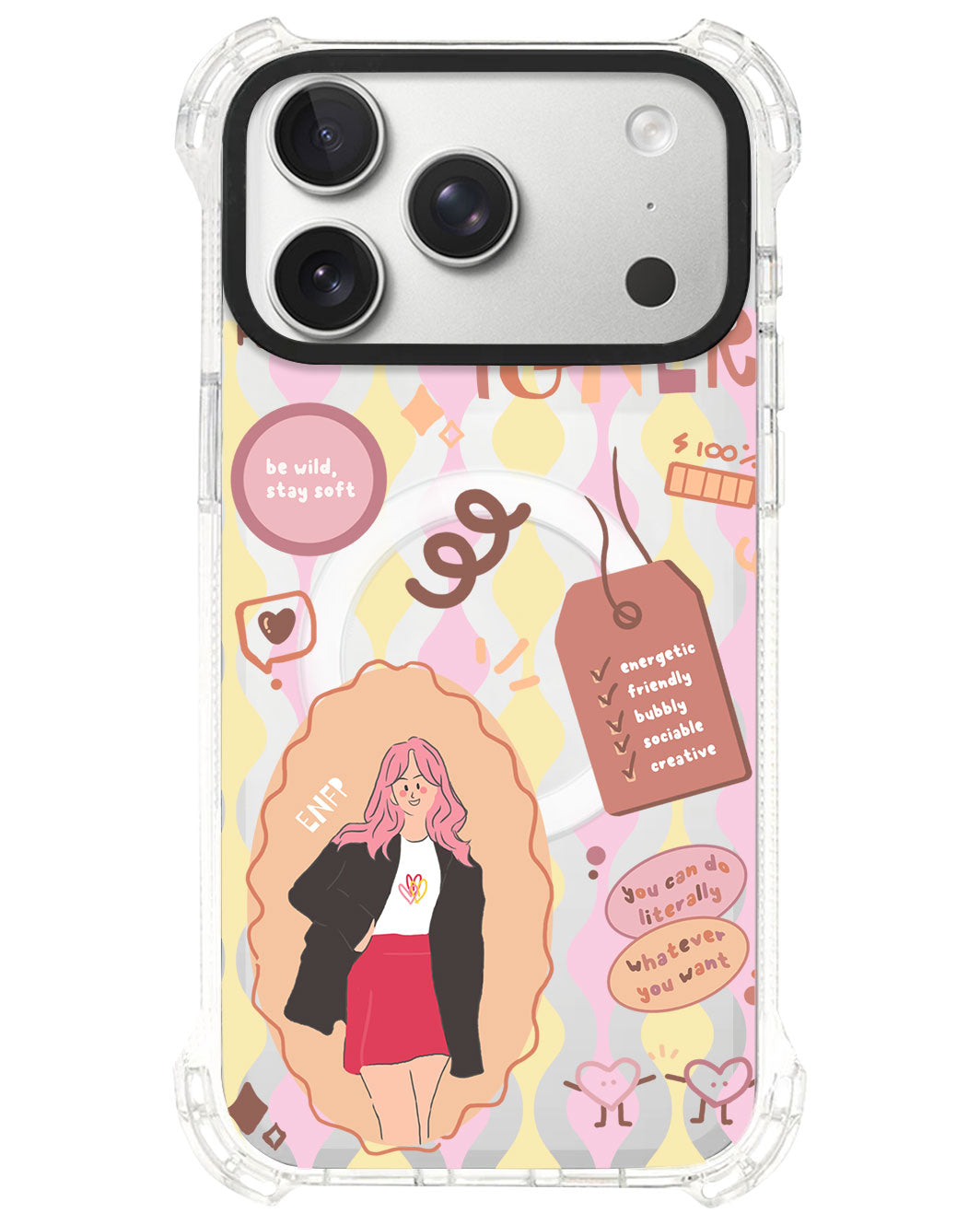 iPhone Ultimate Model-S⁴ - ENFP